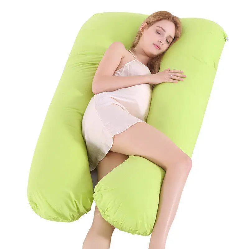 Summer Sleeping Support Pillow For Pregnant Women U Shape Maternity Pillows Pregnancy Ice Silk Beyond Trends Hub