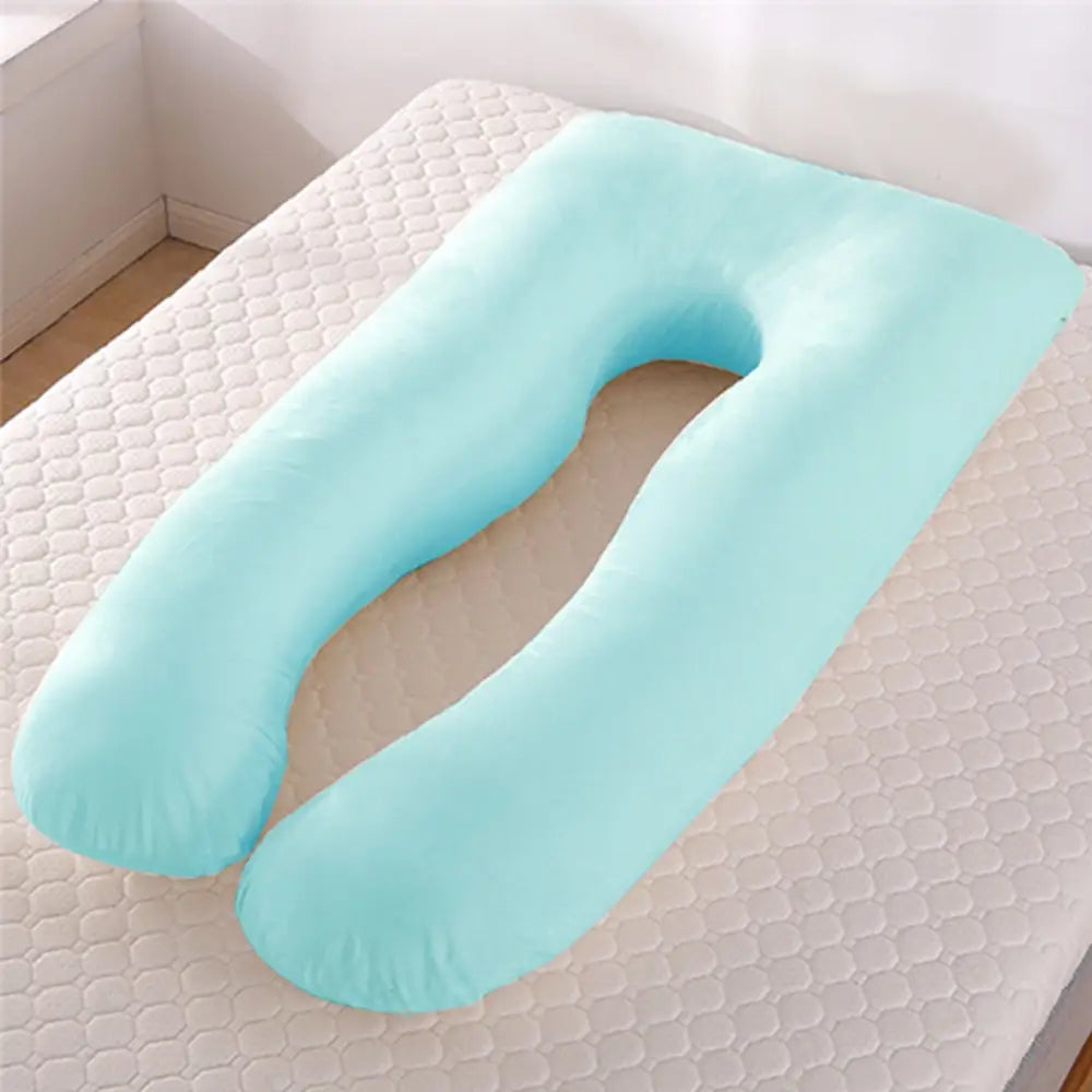 Summer Sleeping Support Pillow For Pregnant Women U Shape Maternity Pillows Pregnancy Ice Silk Beyond Trends Hub