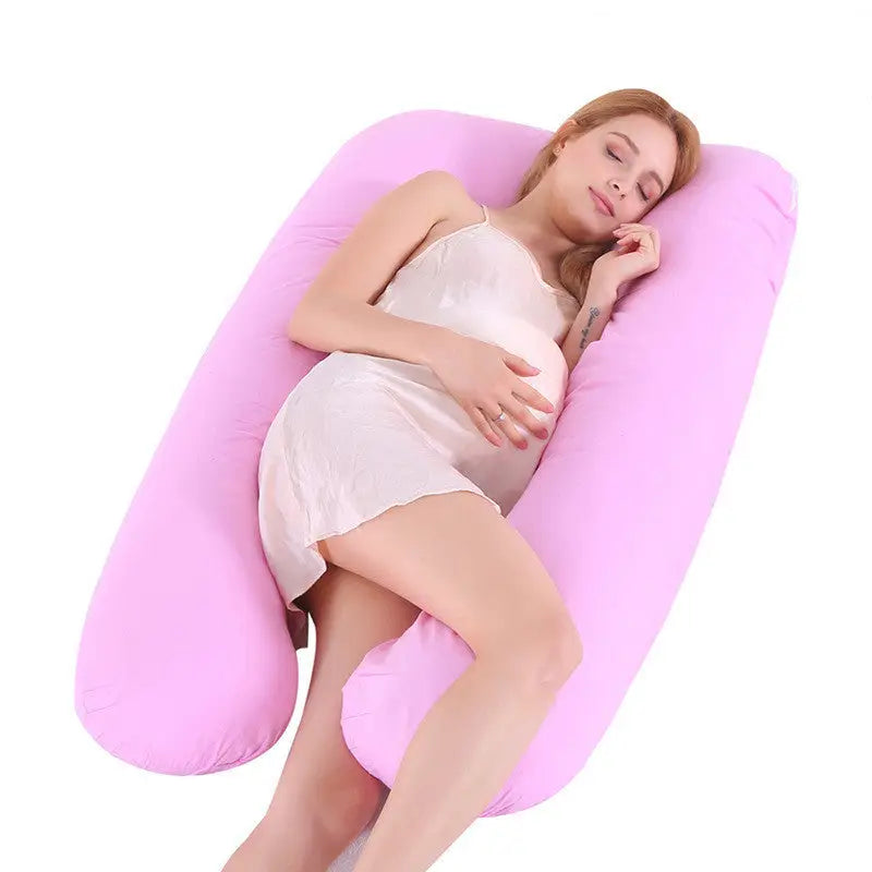 Summer Sleeping Support Pillow For Pregnant Women U Shape Maternity Pillows Pregnancy Ice Silk Beyond Trends Hub