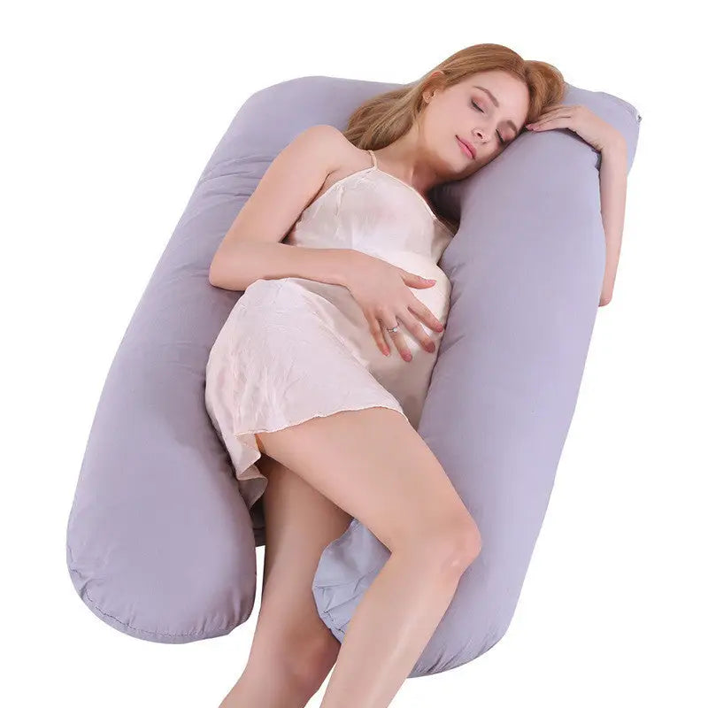 Summer Sleeping Support Pillow For Pregnant Women U Shape Maternity Pillows Pregnancy Ice Silk Beyond Trends Hub