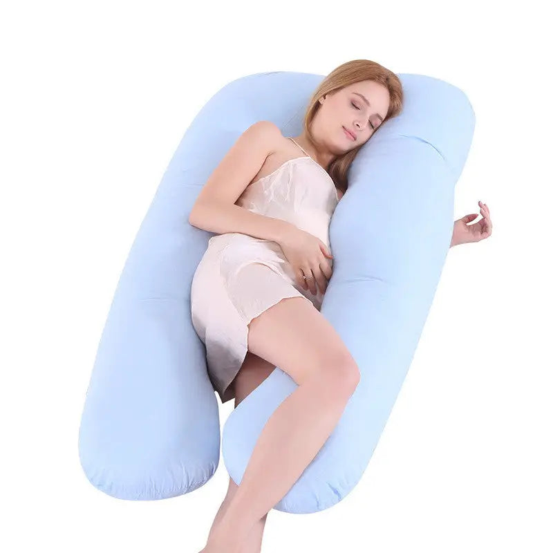 Summer Sleeping Support Pillow For Pregnant Women U Shape Maternity Pillows Pregnancy Ice Silk Beyond Trends Hub