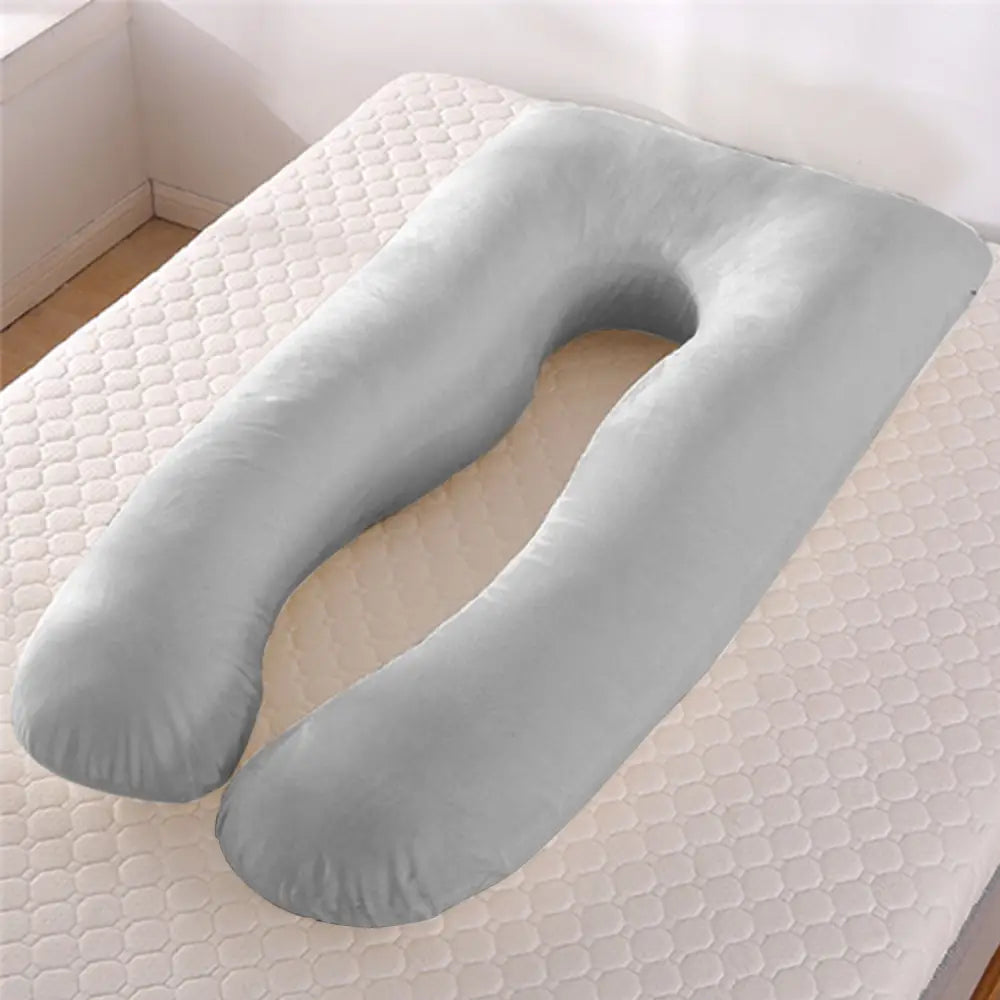 Summer Sleeping Support Pillow For Pregnant Women U Shape Maternity Pillows Pregnancy Ice Silk Beyond Trends Hub