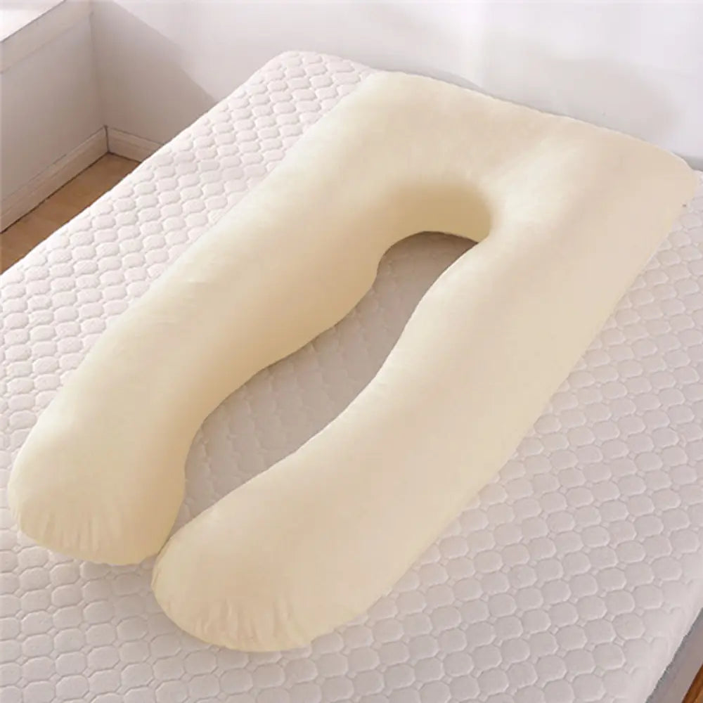 Summer Sleeping Support Pillow For Pregnant Women U Shape Maternity Pillows Pregnancy Ice Silk Beyond Trends Hub
