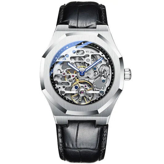 Switzerland Elon Tourbillon Watch Men's Machinery - Beyond Trends Hub 