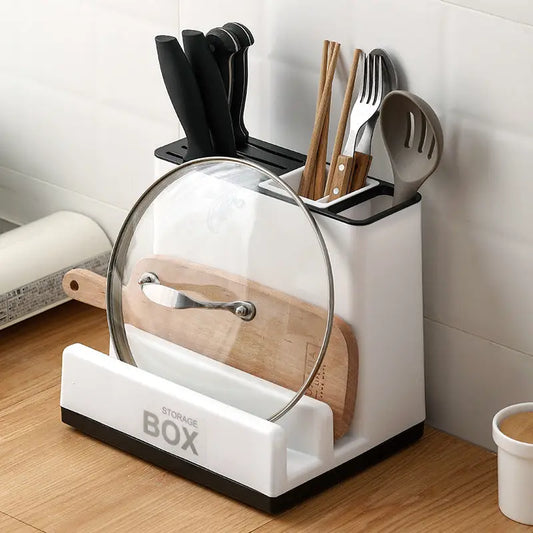 Tableware Storage Holders Kitchen Knife Plastic Storages Racks for Kitchen  Convenience Cabinet Beyond Trends Hub