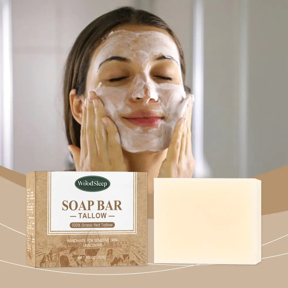Tallow Body Cleaning Bath Moisturizing And Nourishing Soap - 100G