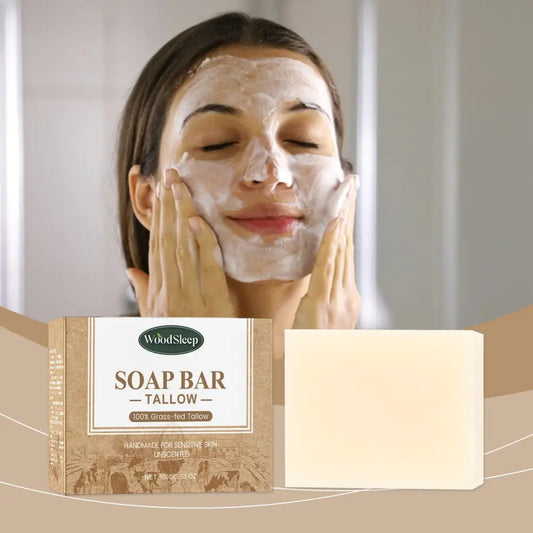 Tallow Body Cleaning Bath Moisturizing And Nourishing Soap - 100G