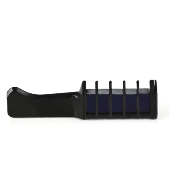 Temporary Mini Disposable Crayons Hair Color Dyeing Mascara Dye Chalk Box With Brush - Dark blue