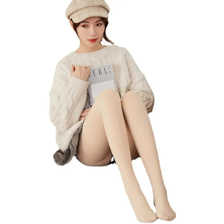 Thick Plush Leggings For Women In Autumn And Winter Beyond Trends Hub
