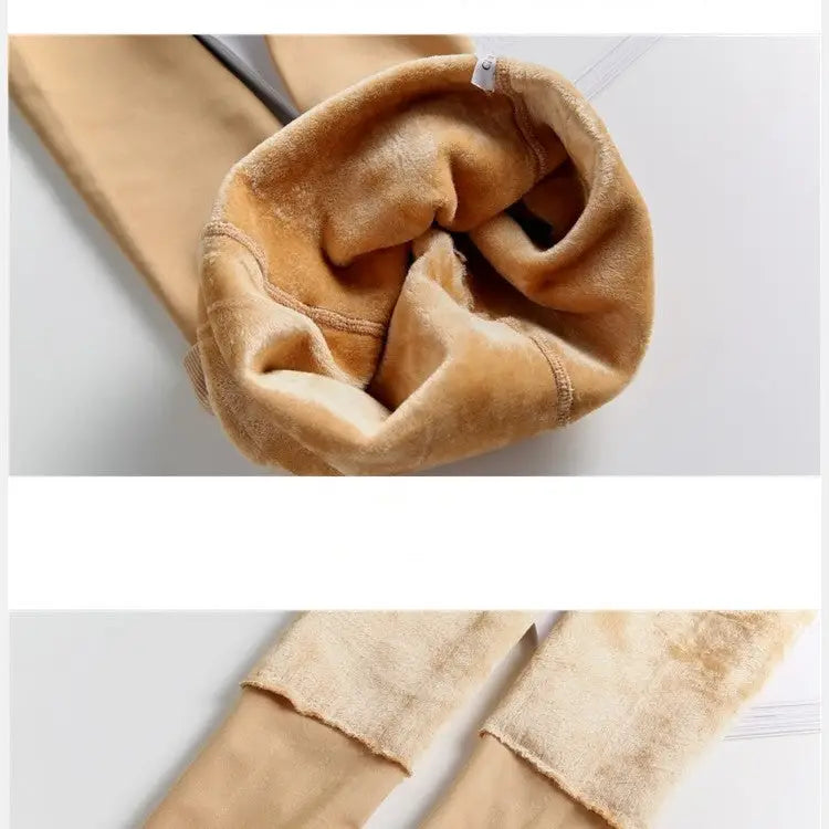 Thick Plush Leggings For Women In Autumn And Winter Beyond Trends Hub