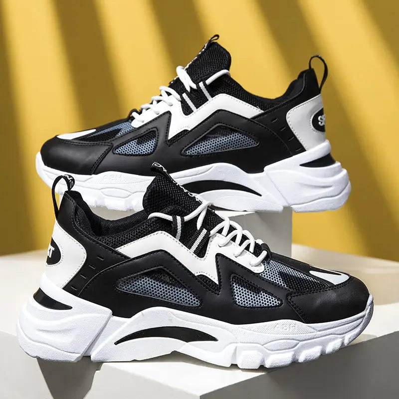 Thick-soled Daddy Shoes Leisure Travel