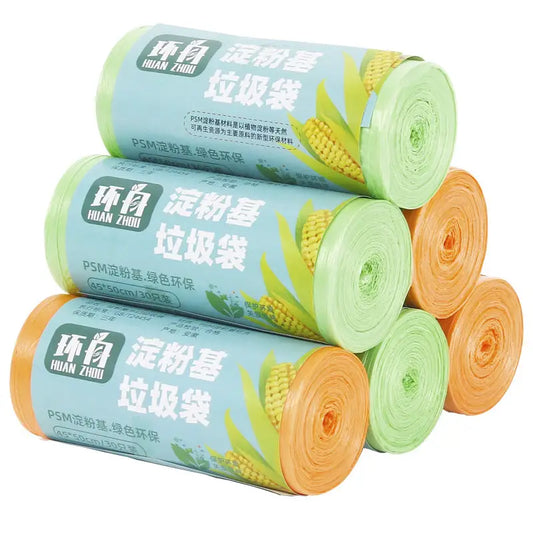 Thicken environmentally friendly garbage bags