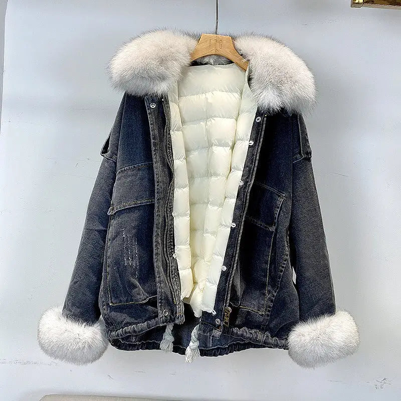 Thicken Winter Jackets For Women Puffy Wind Warm Beyond Trends Hub