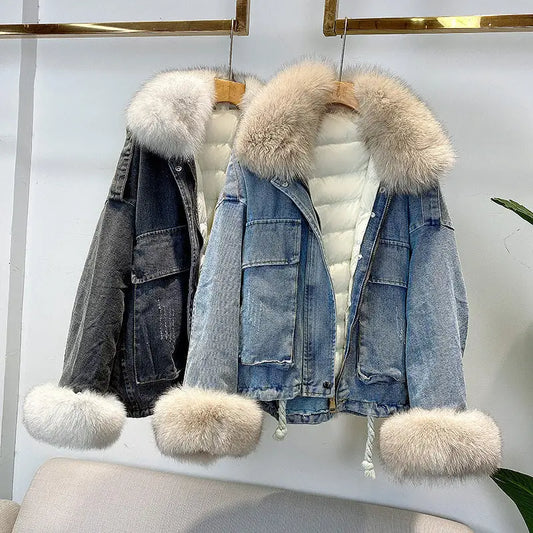 Thicken Winter Jackets For Women Puffy Wind Warm Beyond Trends Hub