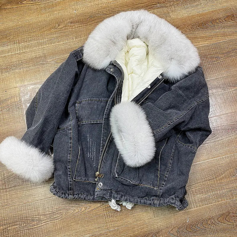 Thicken Winter Jackets For Women Puffy Wind Warm Beyond Trends Hub