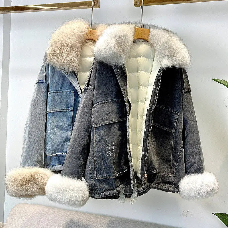 Thicken Winter Jackets For Women Puffy Wind Warm Beyond Trends Hub