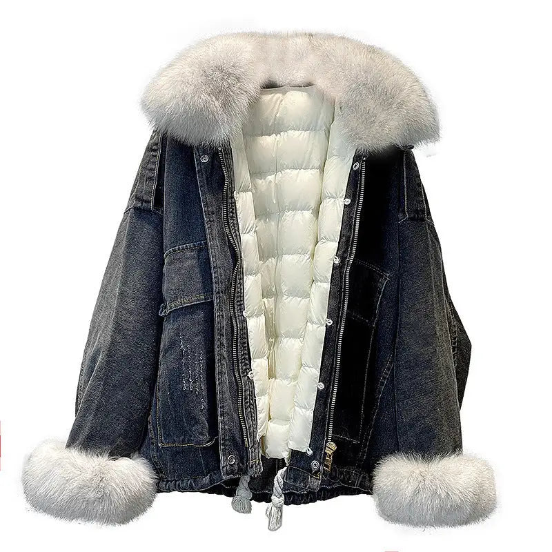 Thicken Winter Jackets For Women Puffy Wind Warm Beyond Trends Hub