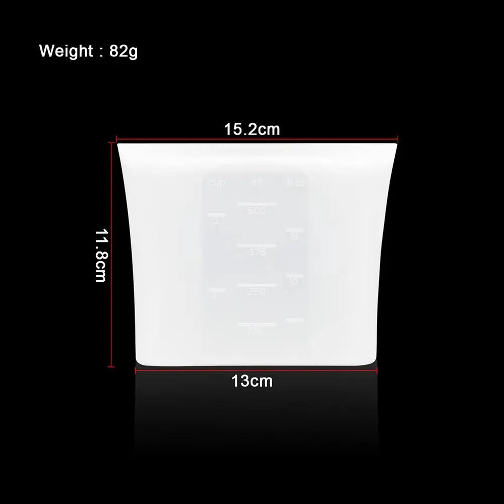Thickened Silicone Sealed Household Kitchen Refrigerator Food Grade Freshness Protection Package - S / Transparent / 1pc