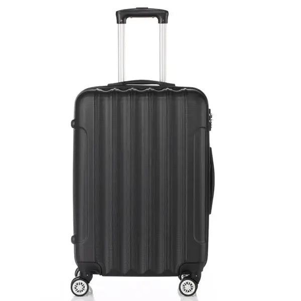 Three In One Black Luggage Compartment - Black - 5