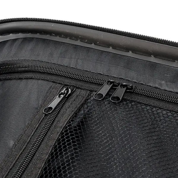 Three In One Black Luggage Compartment - Black - 5