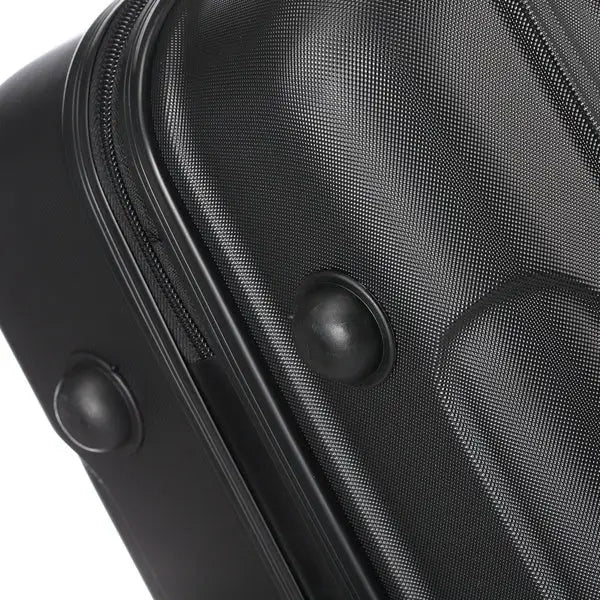 Three In One Black Luggage Compartment - Black - 5