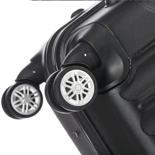 Three In One Black Luggage Compartment - Black - 5