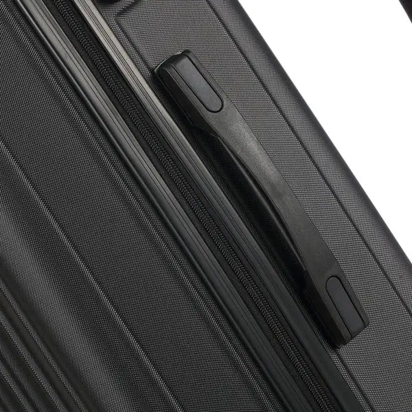 Three In One Black Luggage Compartment - Black - 5