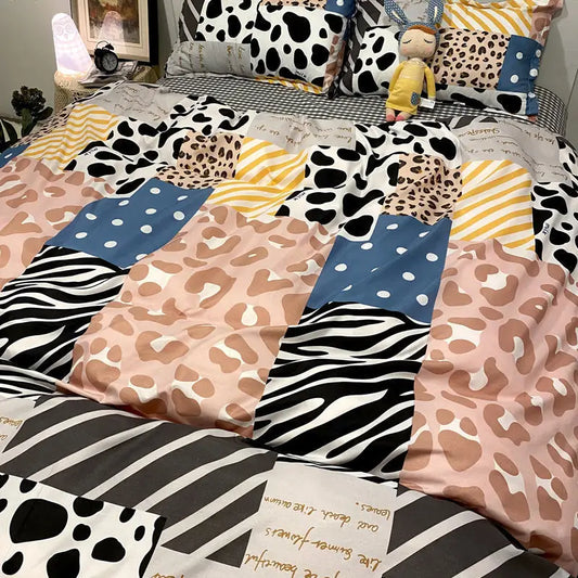 Three-Piece Set Of Single Bed Sheets In Student Dormitory - Beyond Trends Hub 