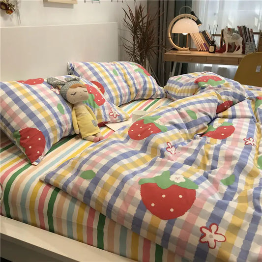Three-Piece Set Of Single Bed Sheets In Student Dormitory - Beyond Trends Hub 
