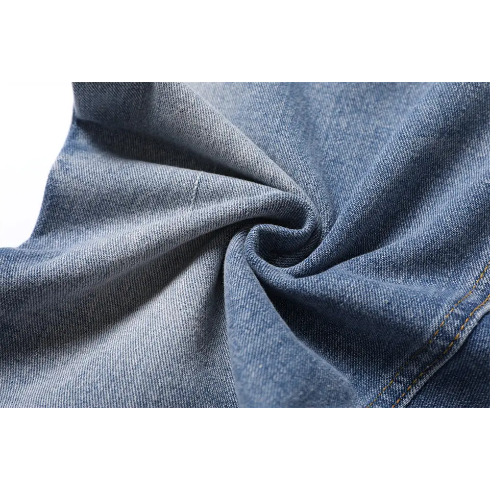 Tie-dye Gradient Denim Trousers Men