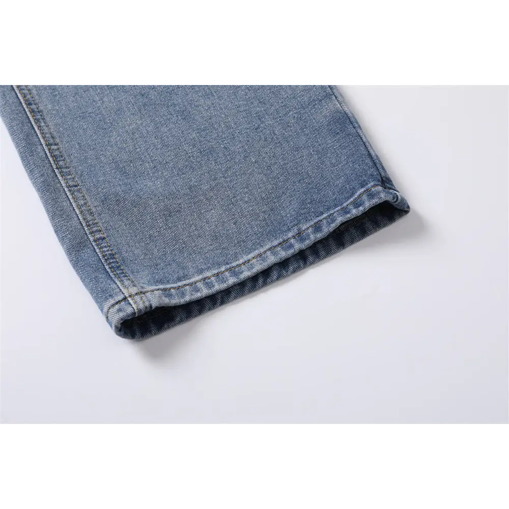 Tie-dye Gradient Denim Trousers Men