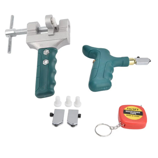 Tile Cutter Tool Kit Portable Handheld High Strength Home Tiles Opener Cutting Tools - as picture - 5