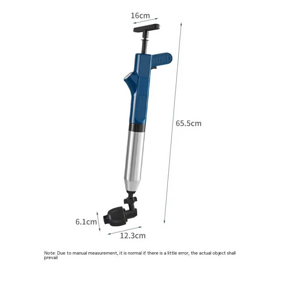 Toilet Household Pipe Unclogging Artifact Sewer Toilet Kitchen Dredging Tool Toilet Blocked Toilet Plunger Beyond Trends Hub
