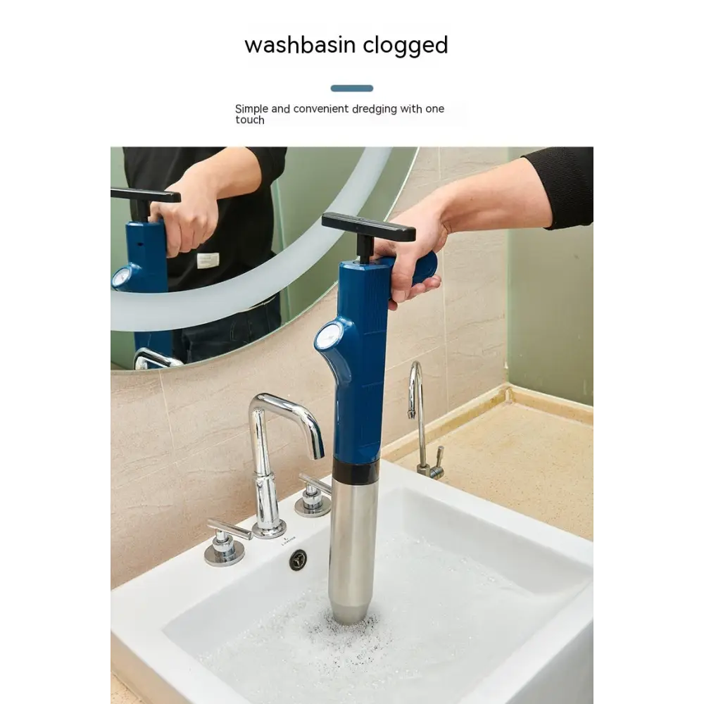 Toilet Household Pipe Unclogging Artifact Sewer Toilet Kitchen Dredging Tool Toilet Blocked Toilet Plunger Beyond Trends Hub