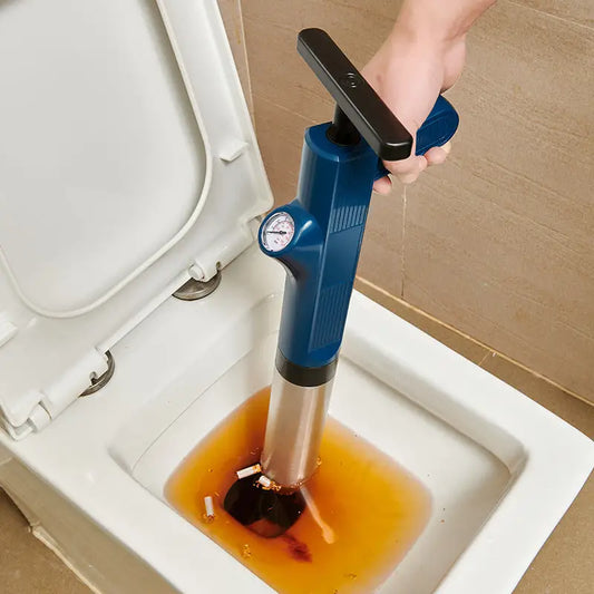 Toilet Household Pipe Unclogging Artifact Sewer Toilet Kitchen Dredging Tool Toilet Blocked Toilet Plunger Beyond Trends Hub
