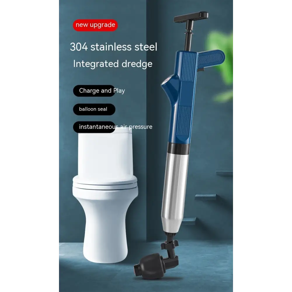 Toilet Household Pipe Unclogging Artifact Sewer Toilet Kitchen Dredging Tool Toilet Blocked Toilet Plunger Beyond Trends Hub