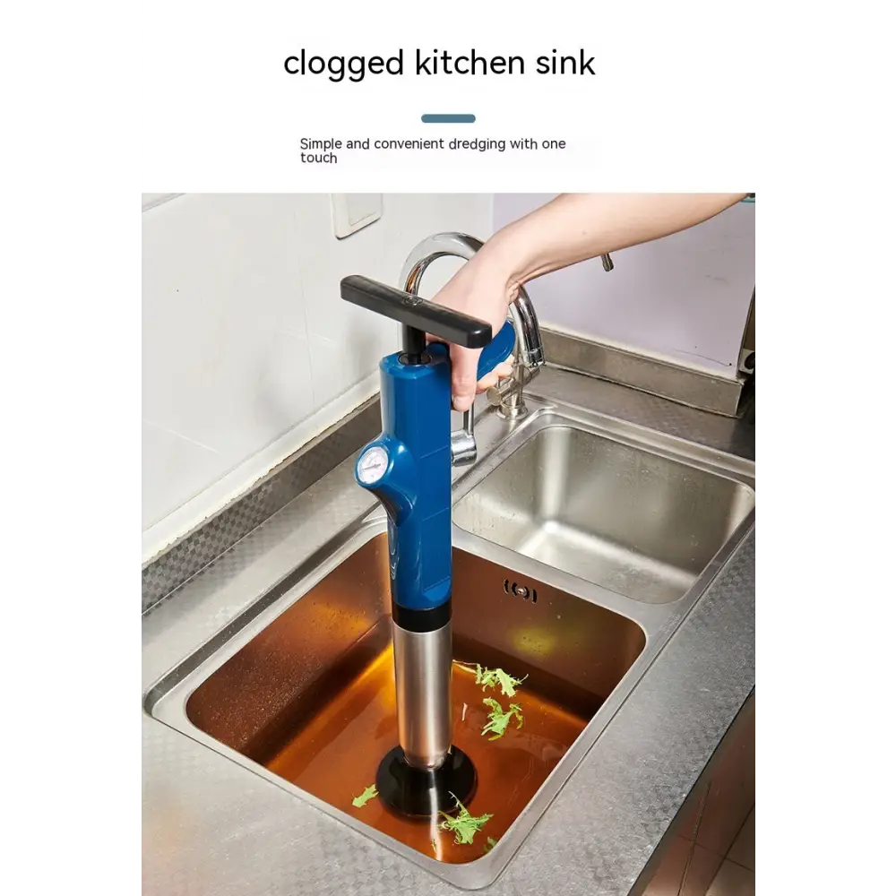 Toilet Household Pipe Unclogging Artifact Sewer Toilet Kitchen Dredging Tool Toilet Blocked Toilet Plunger Beyond Trends Hub
