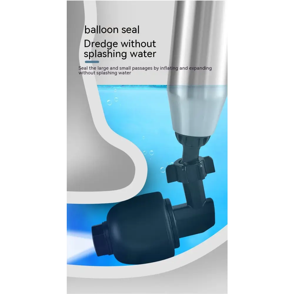 Toilet Household Pipe Unclogging Artifact Sewer Toilet Kitchen Dredging Tool Toilet Blocked Toilet Plunger Beyond Trends Hub