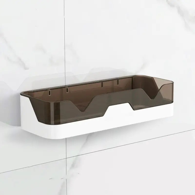 Toilet Rack Free Perforation Wall-Mounted Kitchen Bathroom Toilet Wall Toothbrush Cosmetic Storage Beyond Trends Hub