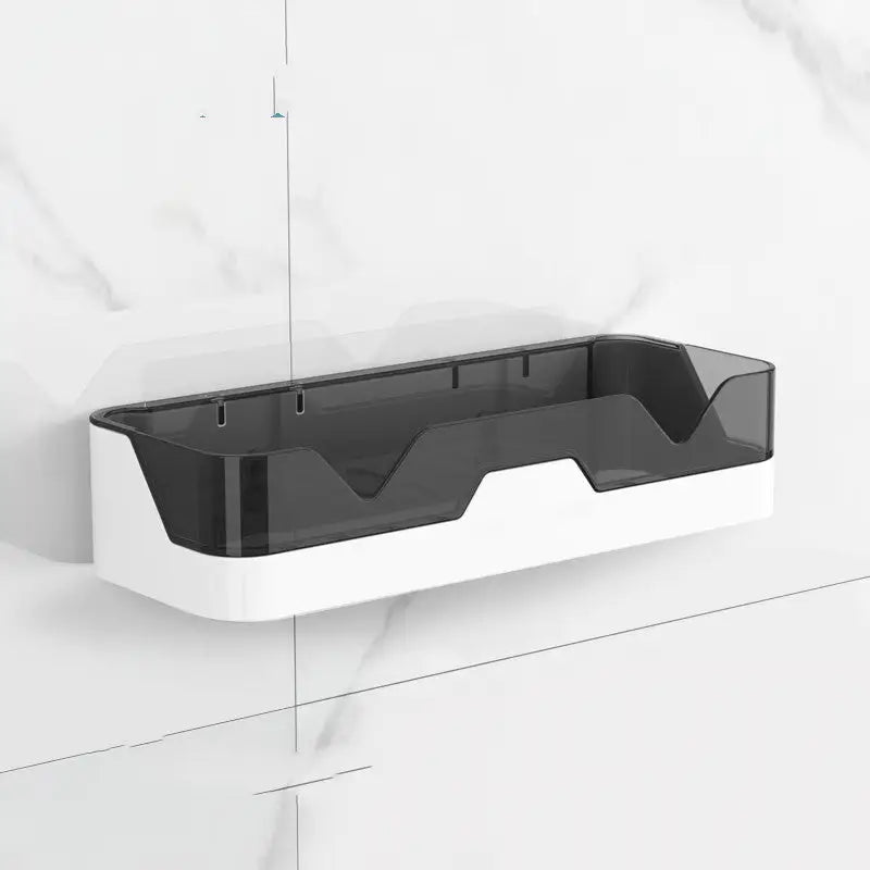 Toilet Rack Free Perforation Wall-Mounted Kitchen Bathroom Toilet Wall Toothbrush Cosmetic Storage Beyond Trends Hub