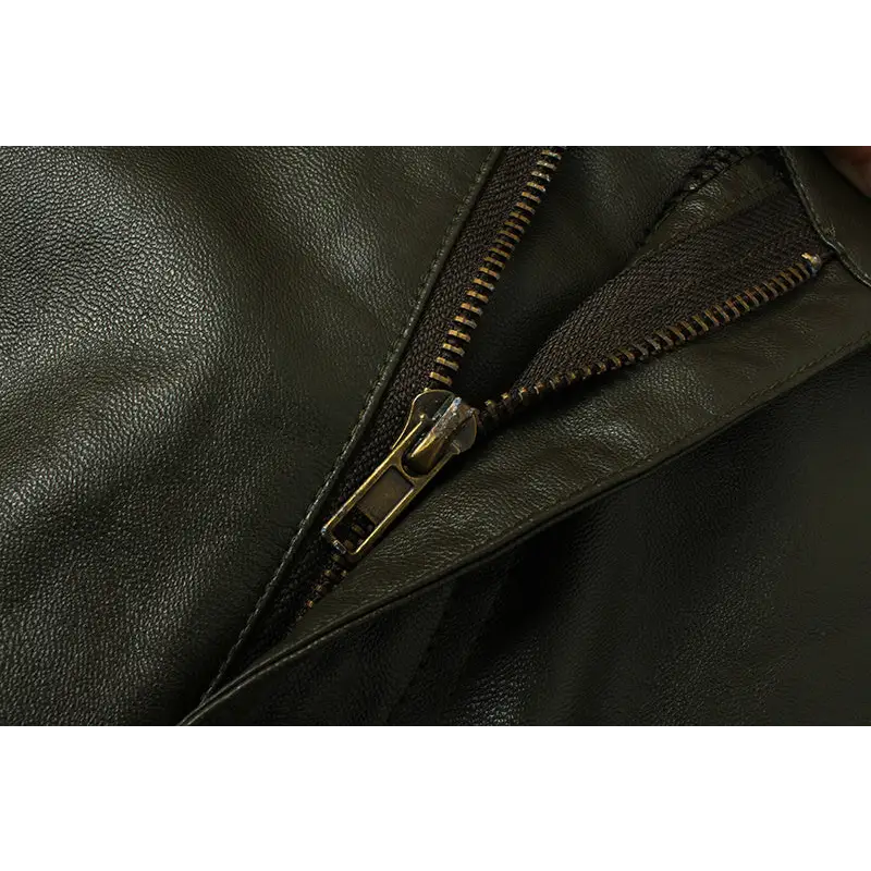 Tooling PU Leather Trousers For Men And Women