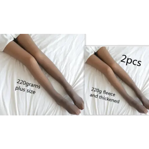 Translucent Plus Size Leggings Fleece Lined Tights Fall And Winter Warm Fleece Pantyhose Women Fleece Lined Pantyhose Thermal Winter Tights Beyond Trends Hub