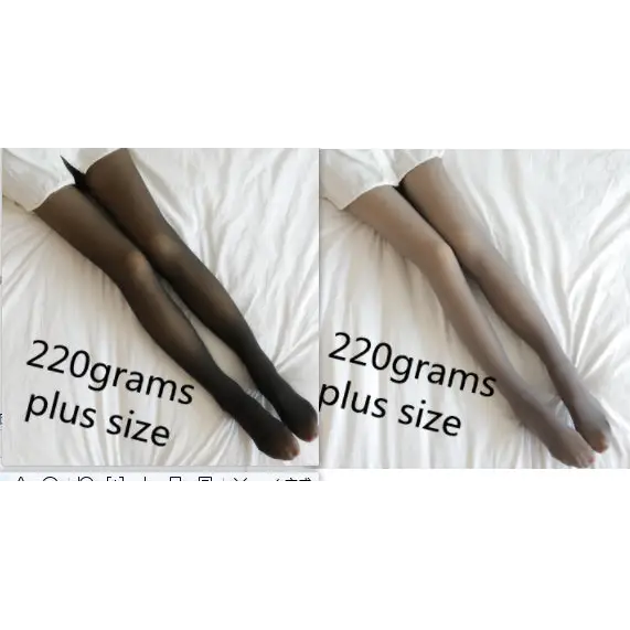 Translucent Plus Size Leggings Fleece Lined Tights Fall And Winter Warm Fleece Pantyhose Women Fleece Lined Pantyhose Thermal Winter Tights Beyond Trends Hub