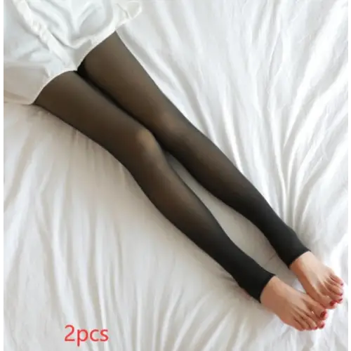 Translucent Plus Size Leggings Fleece Lined Tights Fall And Winter Warm Fleece Pantyhose Women Fleece Lined Pantyhose Thermal Winter Tights Beyond Trends Hub