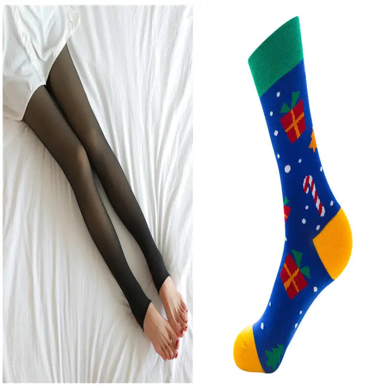 Translucent Plus Size Leggings Fleece Lined Tights Fall And Winter Warm Fleece Pantyhose Women Fleece Lined Pantyhose Thermal Winter Tights Beyond Trends Hub