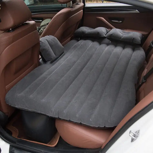 Travel Bed Car Inflatable Bed Car Mattress Pvc Flocking Car Inflatable Bed Travel Inflatable Bed - Beyond Trends Hub 