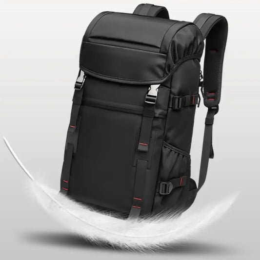 Travel Large Capacity Lightweight Outdoor Hiking Hiking Backpack - Black / 20 Inches