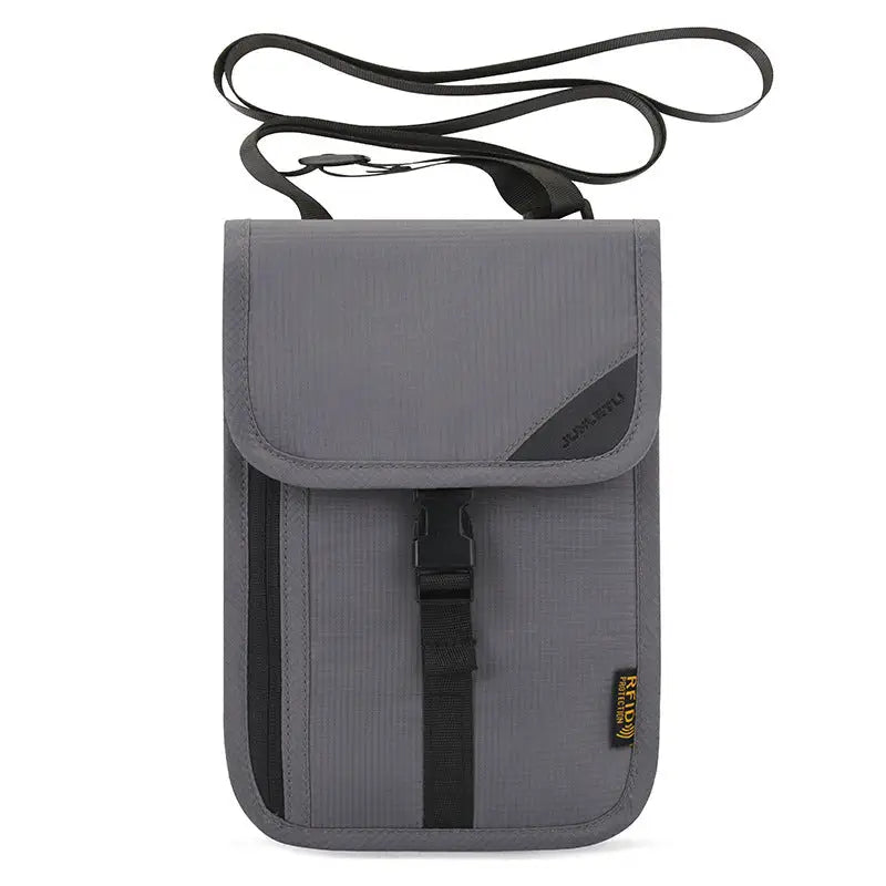 Travel Multi-functional Halter Small Bag Air Ticket Coin Purse Protective Cover Beyond Trends Hub