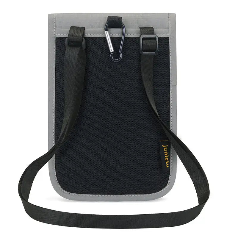 Travel Multi-functional Halter Small Bag Air Ticket Coin Purse Protective Cover Beyond Trends Hub