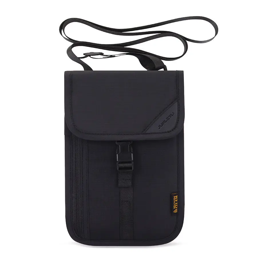 Travel Multi-functional Halter Small Bag Air Ticket Coin Purse Protective Cover Beyond Trends Hub